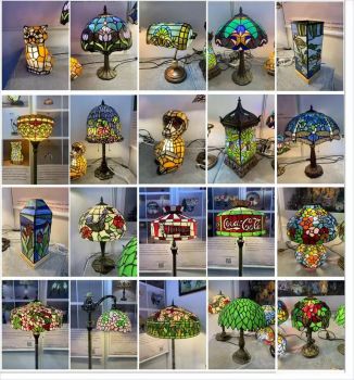 LongHuiJing Tiffany Lamps - What is a Tiffany Lamp?