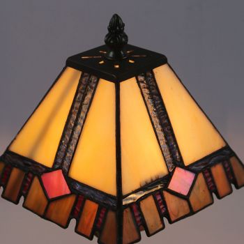 LongHuiJing European Style Creativity Tiffany Lamps Mini Desk Lamp Table Lamp Bedside Lamps