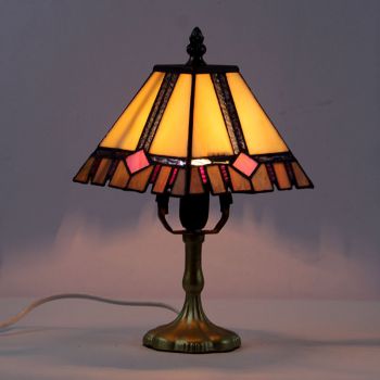 LongHuiJing European Style Creativity Tiffany Lamps Mini Desk Lamp Table Lamp Bedside Lamps