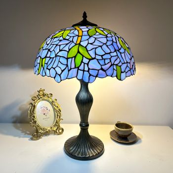 LongHuiJing Tiffany Style Decorative Table Lamp 16