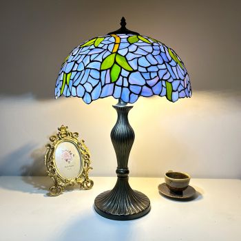 LongHuiJing Tiffany Style Decorative Table Lamp 16