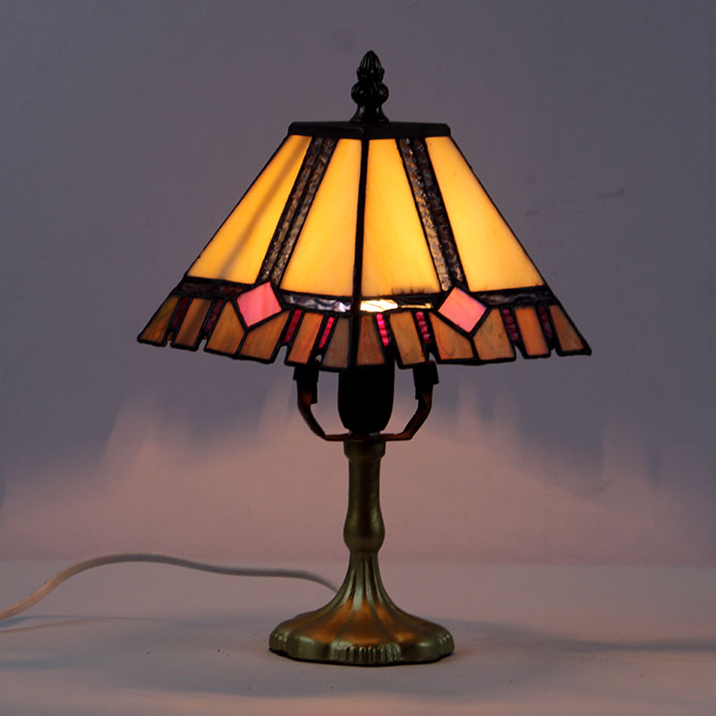 LongHuiJing European Style Creativity Tiffany Lamps Mini Desk Lamp Table Lamp Bedside Lamps